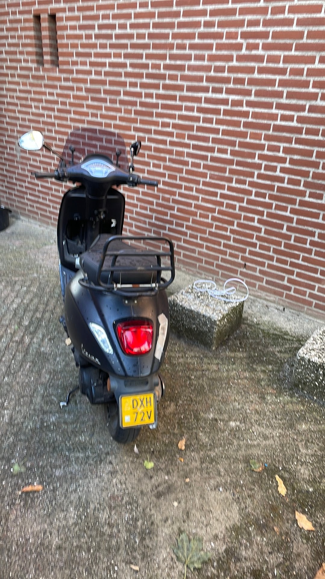 Vespa sprint 2020 niet startend, Gebruikt, Ophalen of Verzenden, Benzine, Vespa