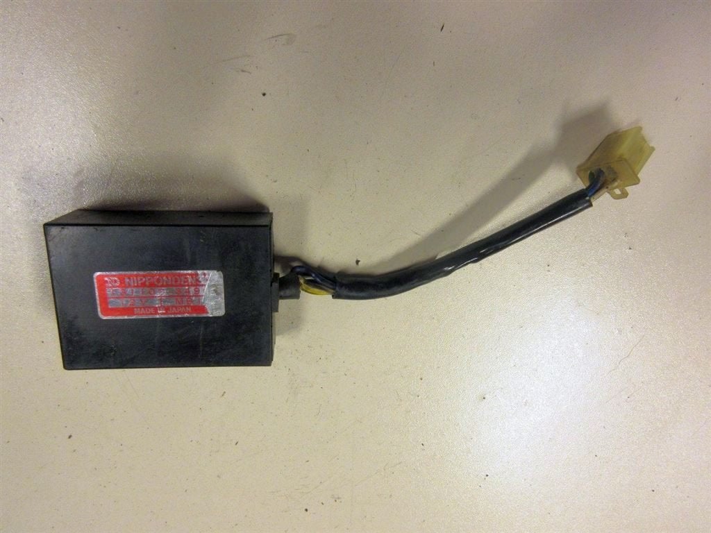 Honda VF750F CDI VF750 IC ignitor module ECU VF 750 C TCI, Ophalen of Verzenden