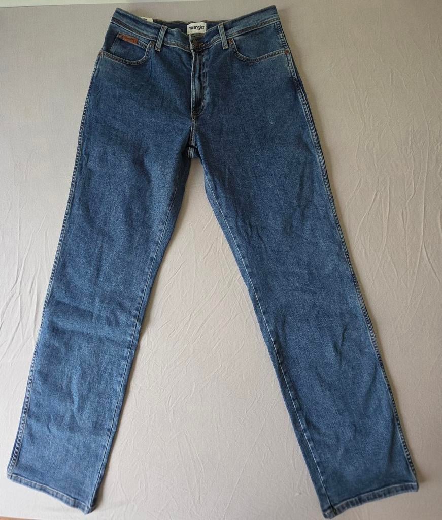 Wrangler Texas Stretch Jeans – W34 L34 – NIEUW (met Labels), Wrangler Apparel Corp., 400 W. Market Street, Greensboro, NC 27401, USA