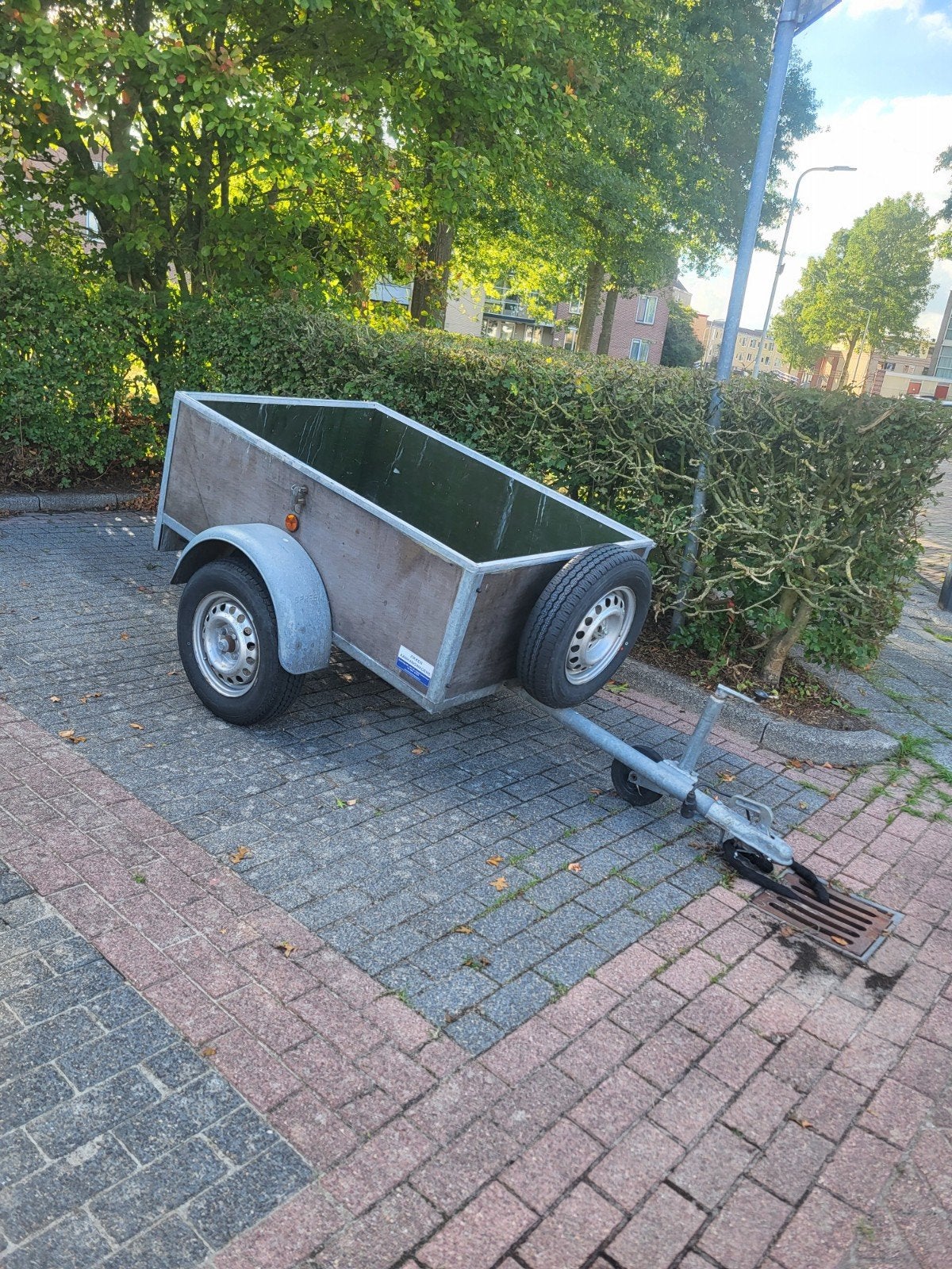 Aanhanger te koop - Bakmaat 150x100x55 cm - Sneek, Ophalen of Verzenden, Gebruikt