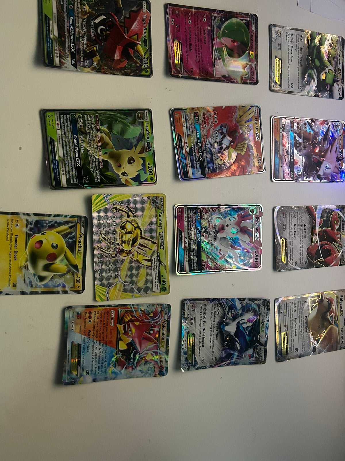 Pokemon kaarten, Ophalen, Zo goed als nieuw, Meerdere kaarten