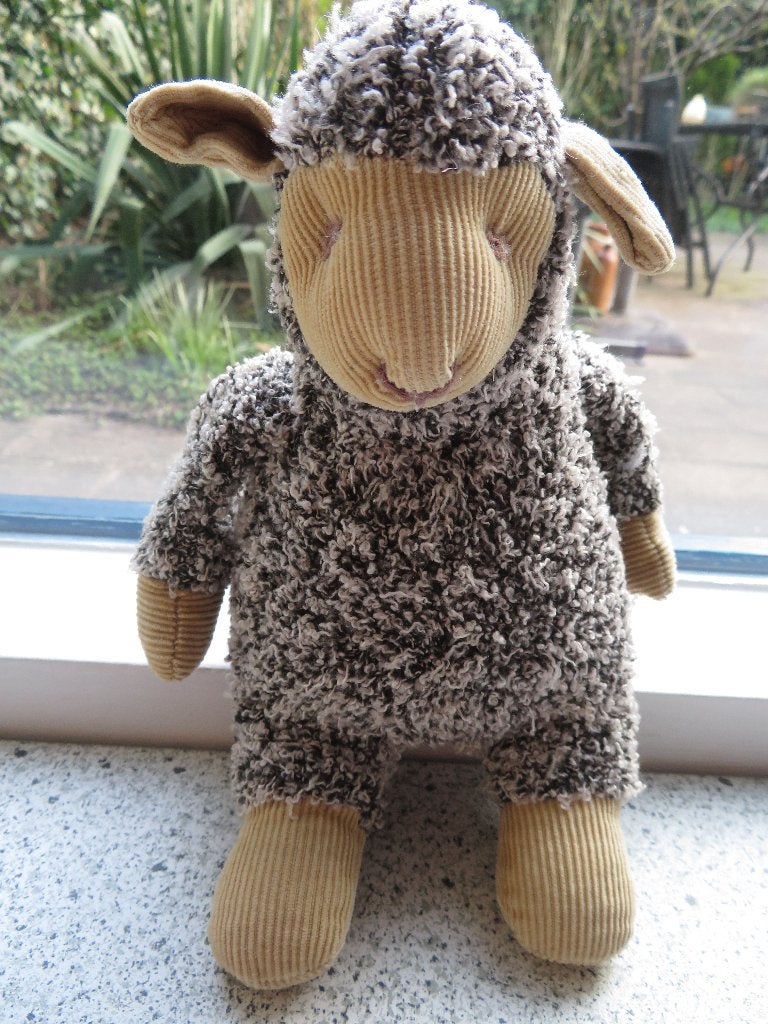 Schaap schaapje Chester van Russ Berrrie & Co vintage, Gebruikt, Overige typen, Wasbaar, Ophalen of Verzenden