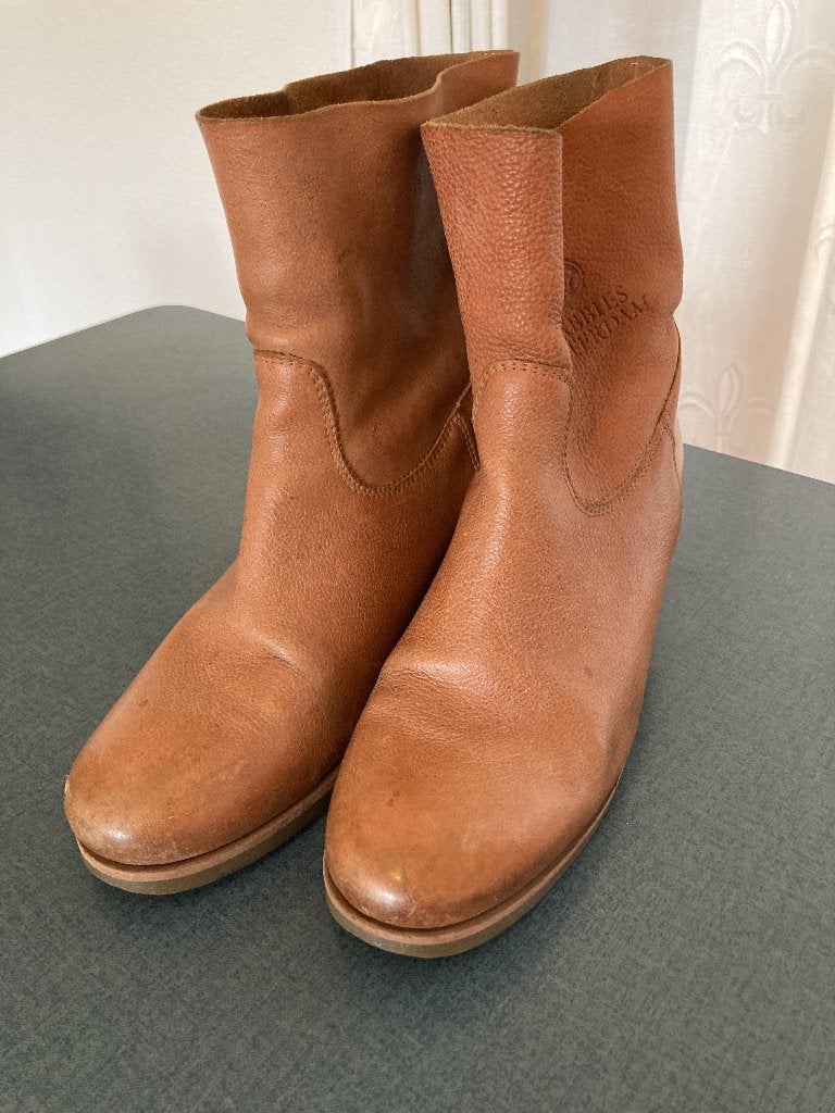 Te koop Shabbies bruin maat 39., Kleding | Dames, Lage of Enkellaarzen, Ophalen of Verzenden, Gedragen, Bruin