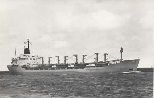 Schepen Schouwen, Verzenden, 1940 tot 1960, Ongelopen
