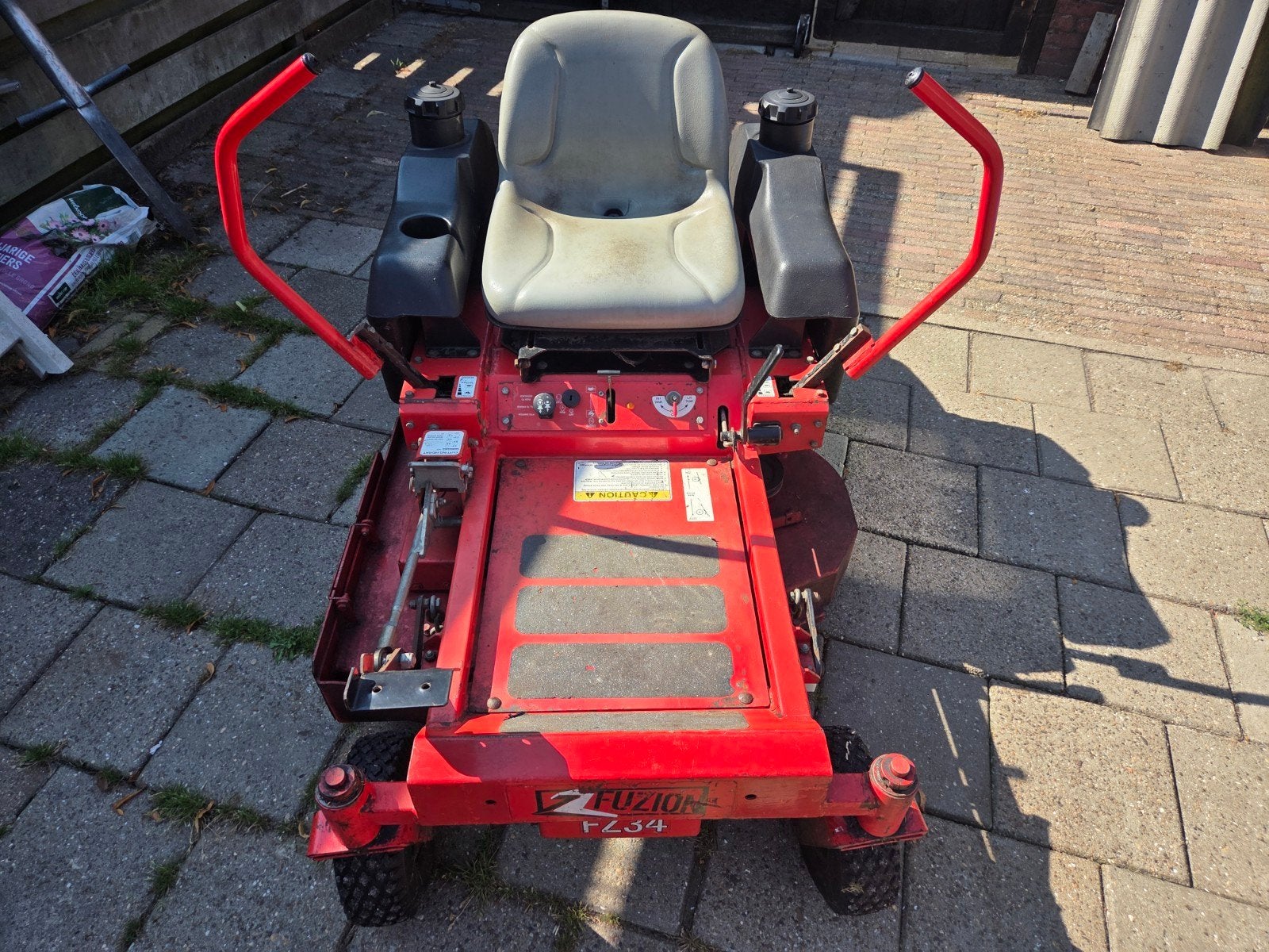 zitmaaier, Tuin en Terras, Zitmaaiers, Ophalen of Verzenden, Gebruikt