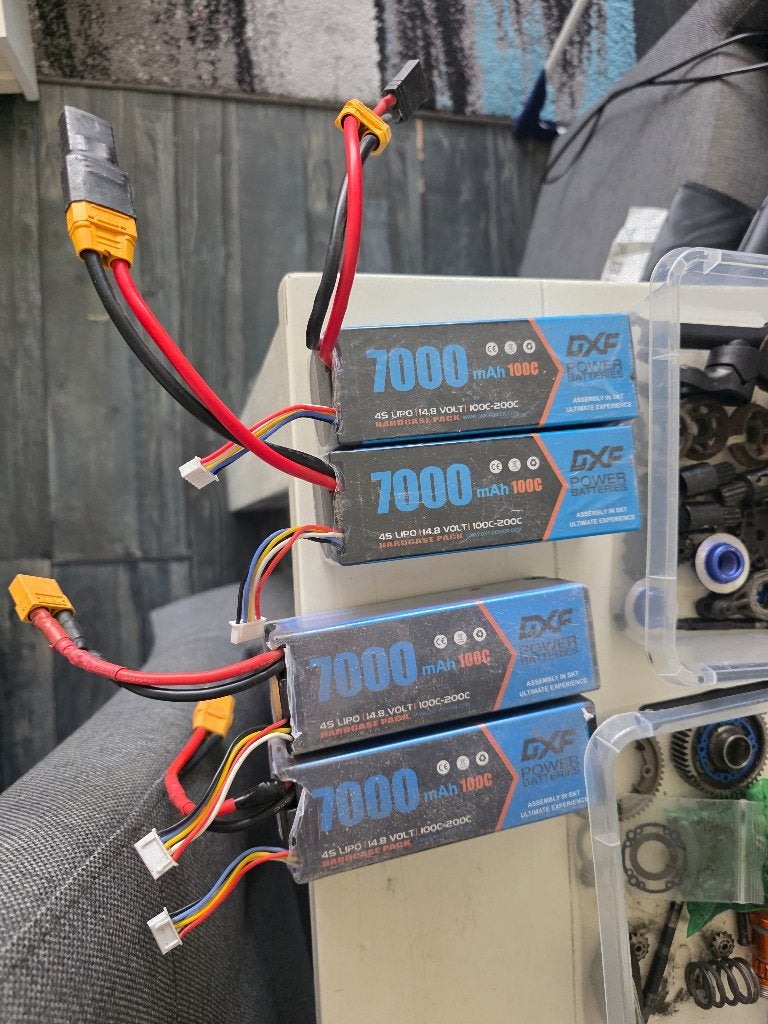 Opa Xmaxx 8s, Gebruikt, Auto, Groter dan 1:32, Ophalen