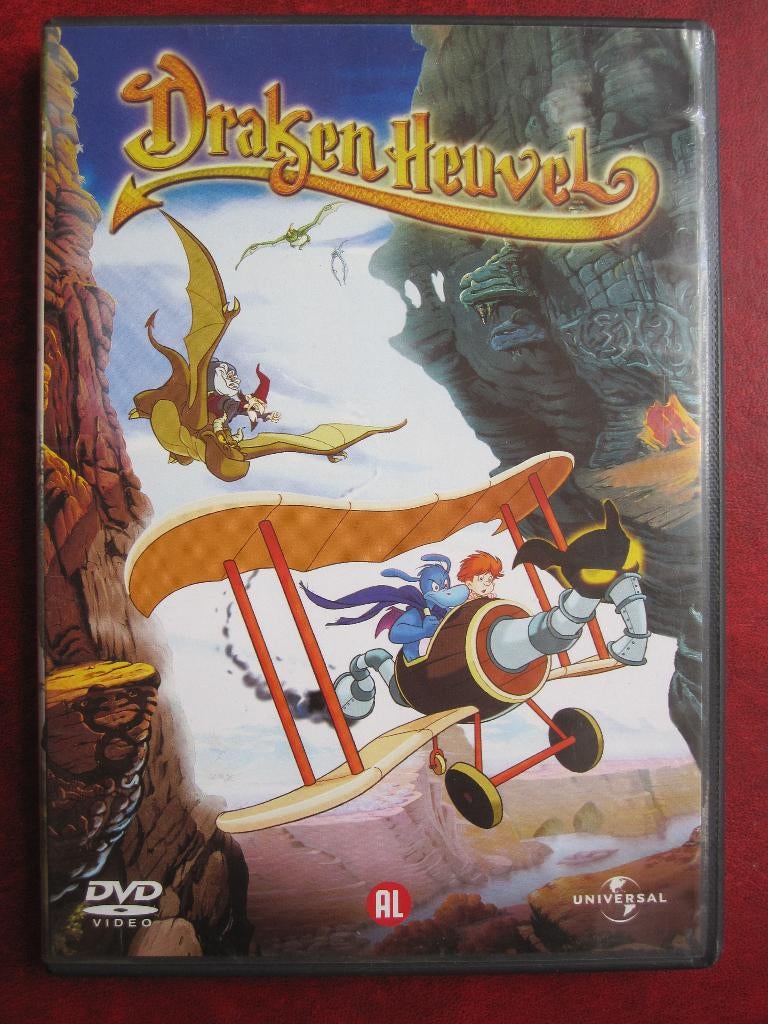 Drakenheuvel (2003), Cd's en Dvd's, Tekenfilm, Ophalen of Verzenden, Zo goed als nieuw, Alle leeftijden