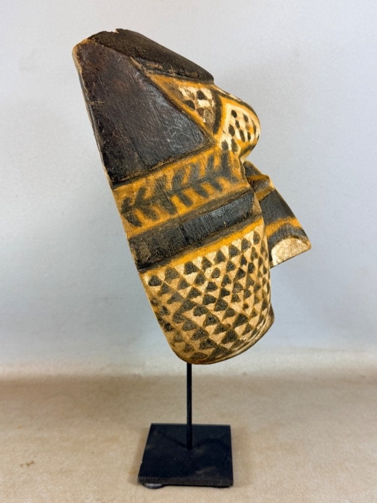260618 Afrikaans Pwoom Itok Kuba masker West Kasai uit Congo, Ophalen of Verzenden