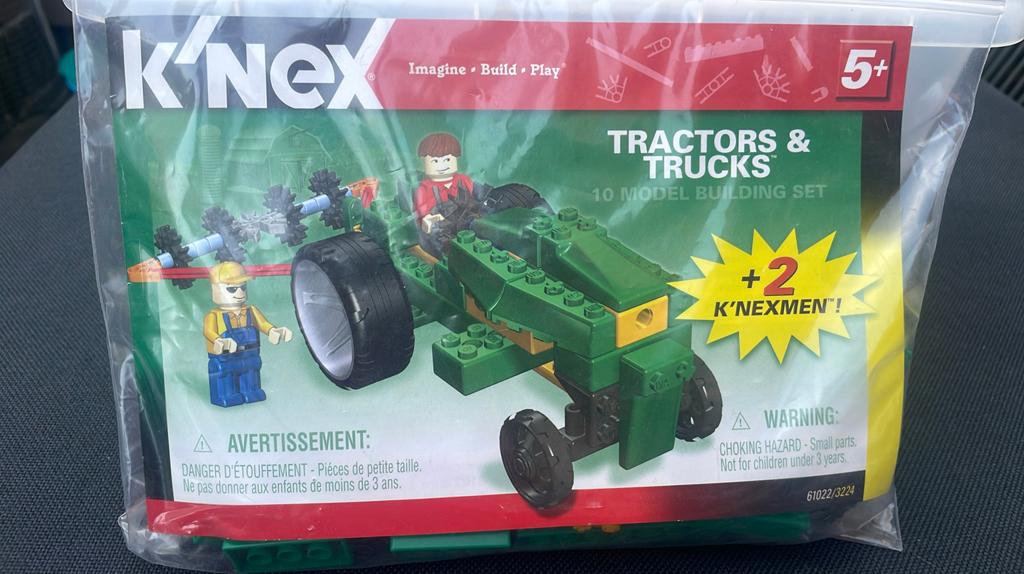Knex, Kinderen en Baby's, Speelgoed | Bouwstenen, Ophalen of Verzenden, Zo goed als nieuw, K'nex