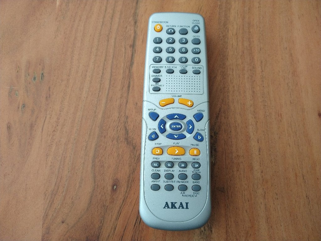 AKAI DV-R4000SS DV-4000VSS, Ophalen of Verzenden, Zo goed als nieuw, Origineel