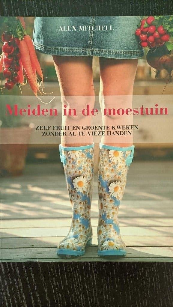Meiden in de moestuin, Ophalen of Verzenden, Kweekbak