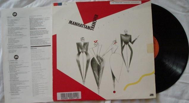 Manhattan Transfer - Extensions, Gebruikt, Ophalen of Verzenden, 1970 - 1979, 12 inch