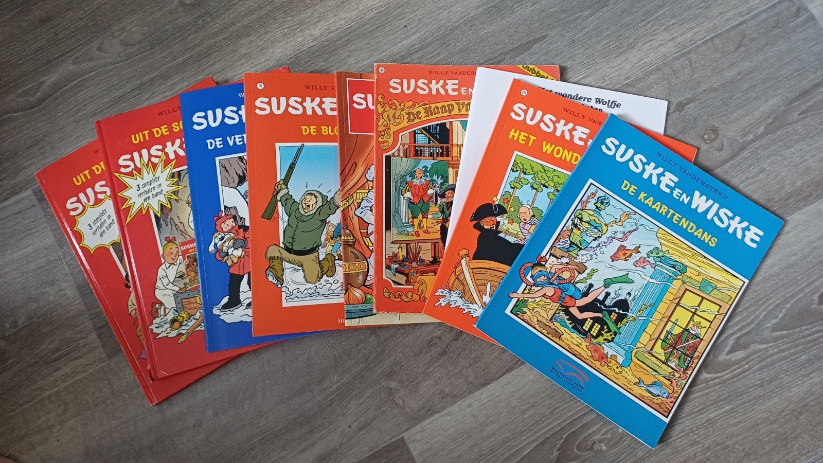 Suske en Wiske 'collectie' (8 items), Ophalen of Verzenden
