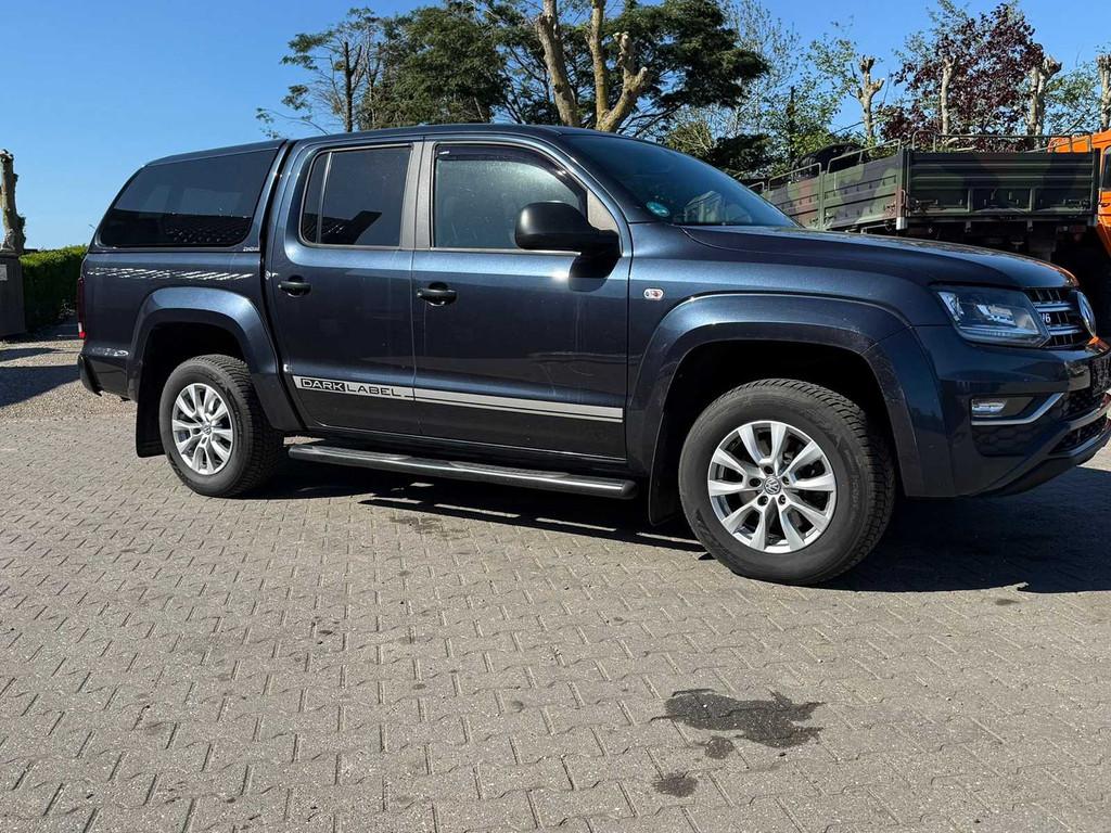 Volkswagen - 2020 - Amarok - V6 Dark Label - Personenauto, Auto's, Volkswagen, Gebruikt, Overige carrosserieën, Overige brandstoffen