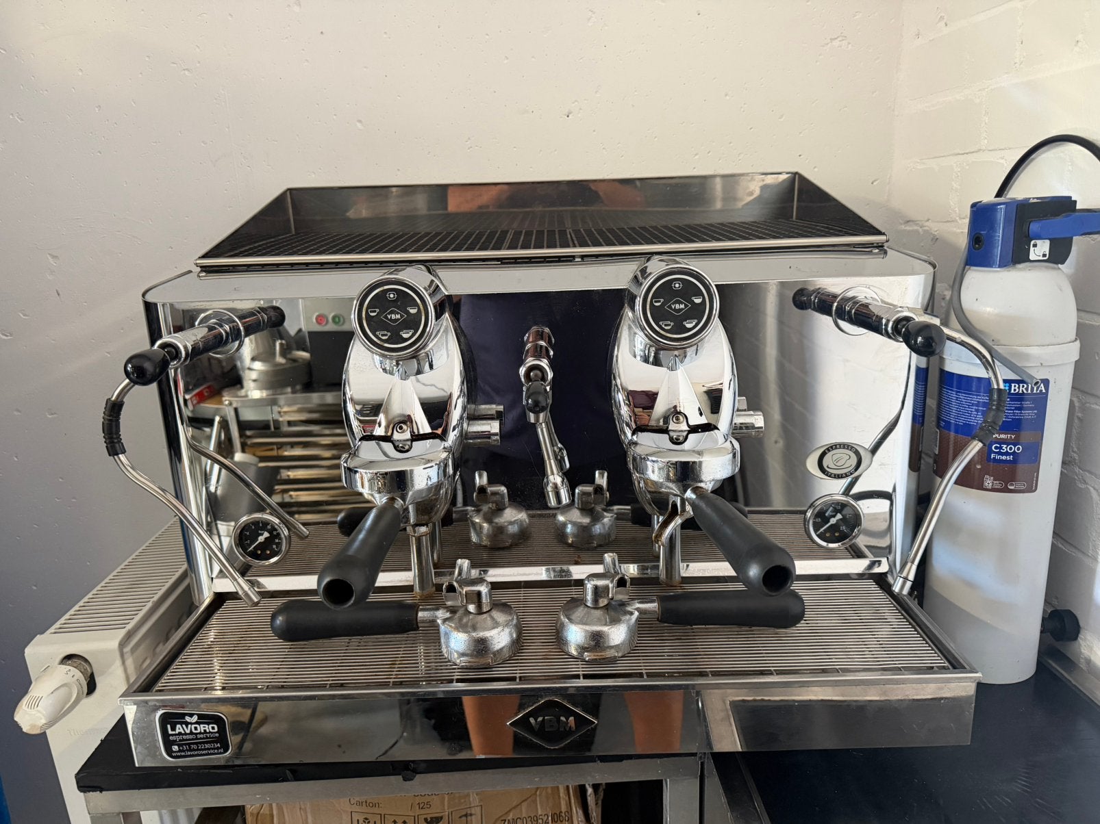 VBM Lollo 2-groeps Espressomachine, 10 kopjes of meer, Ophalen, Espresso apparaat