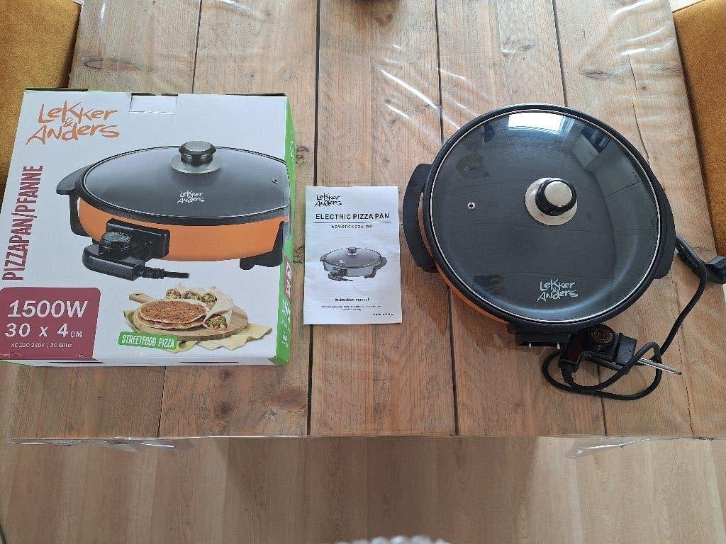 Lekker anders Pizzapan, 1x gebruikt €15,-, Ophalen, Zo goed als nieuw