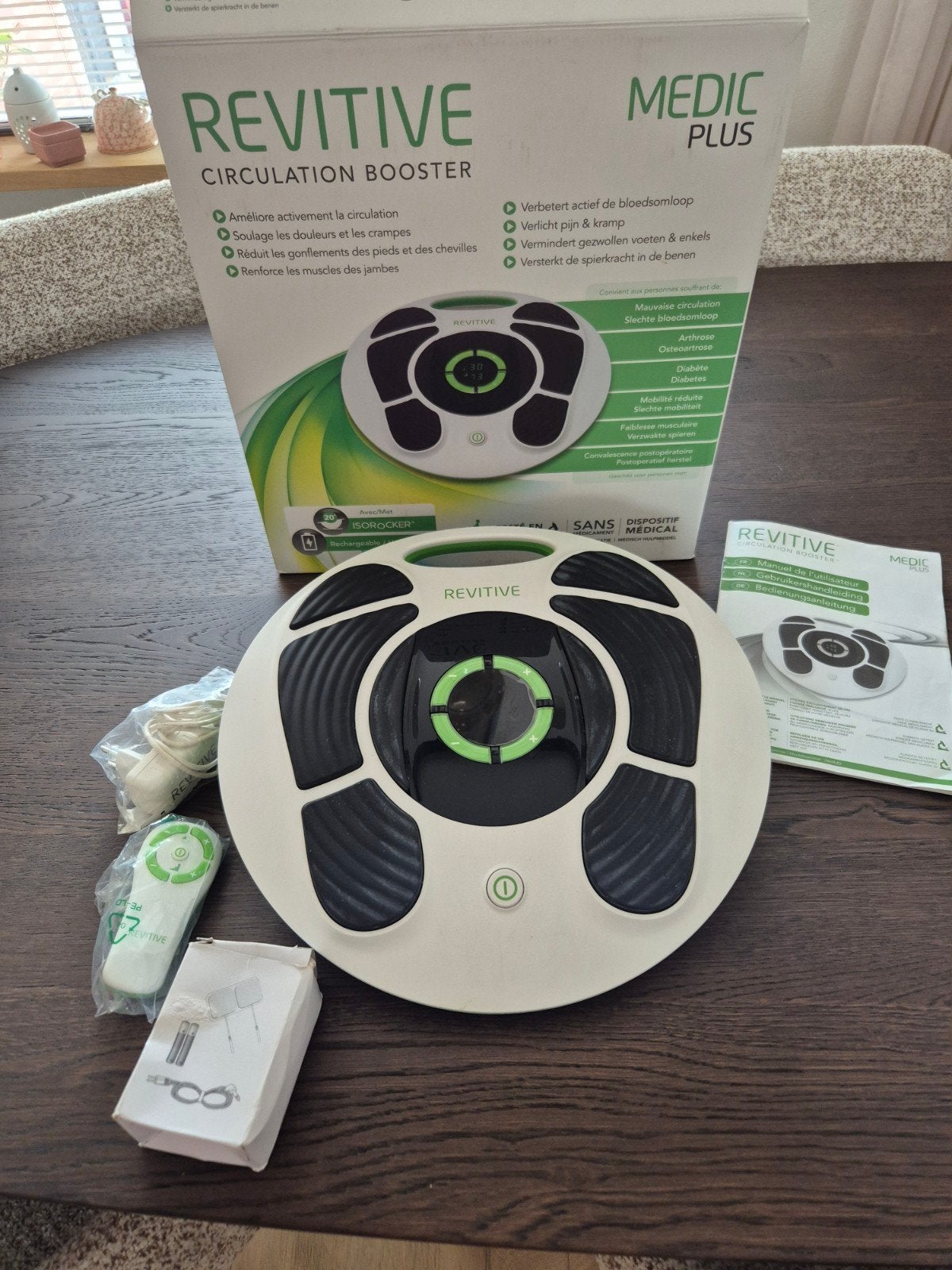 Nieuwe Revitive Medic Plus - Circulatie Booster, Ophalen of Verzenden, Nieuw, Overige typen