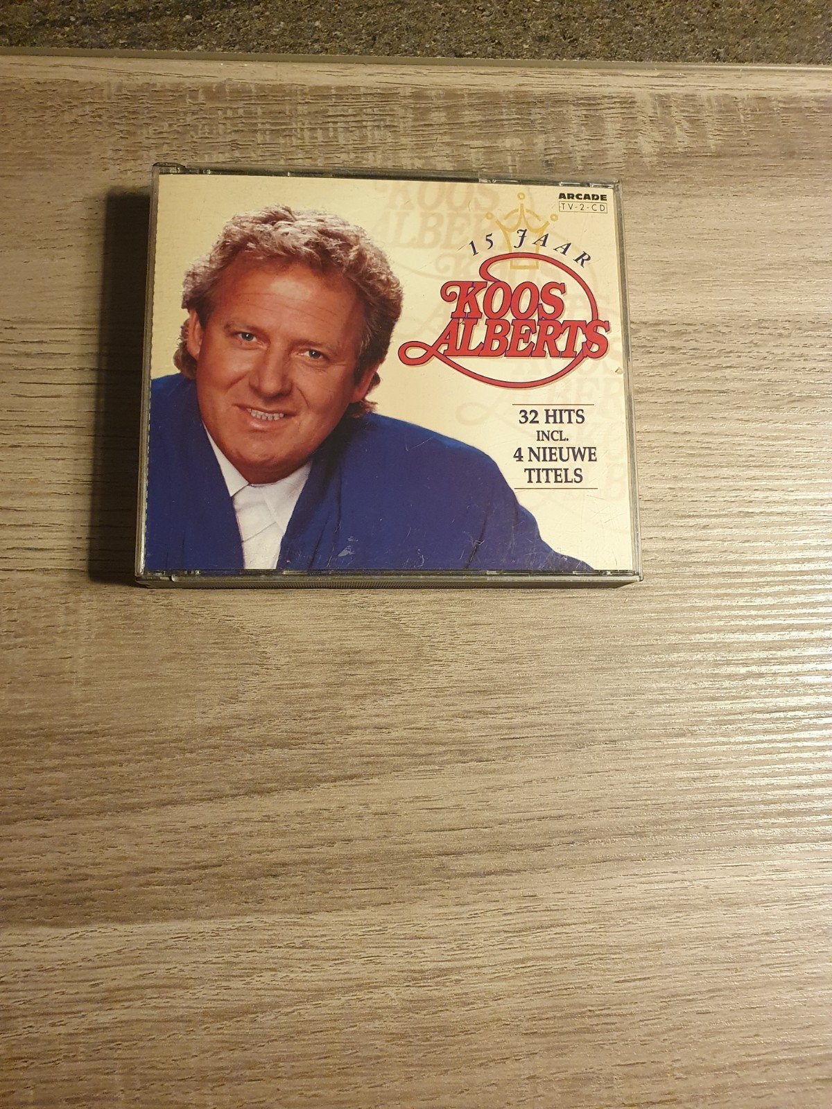 Cd koos alberts, Ophalen of Verzenden, Zo goed als nieuw, Levenslied of Smartlap
