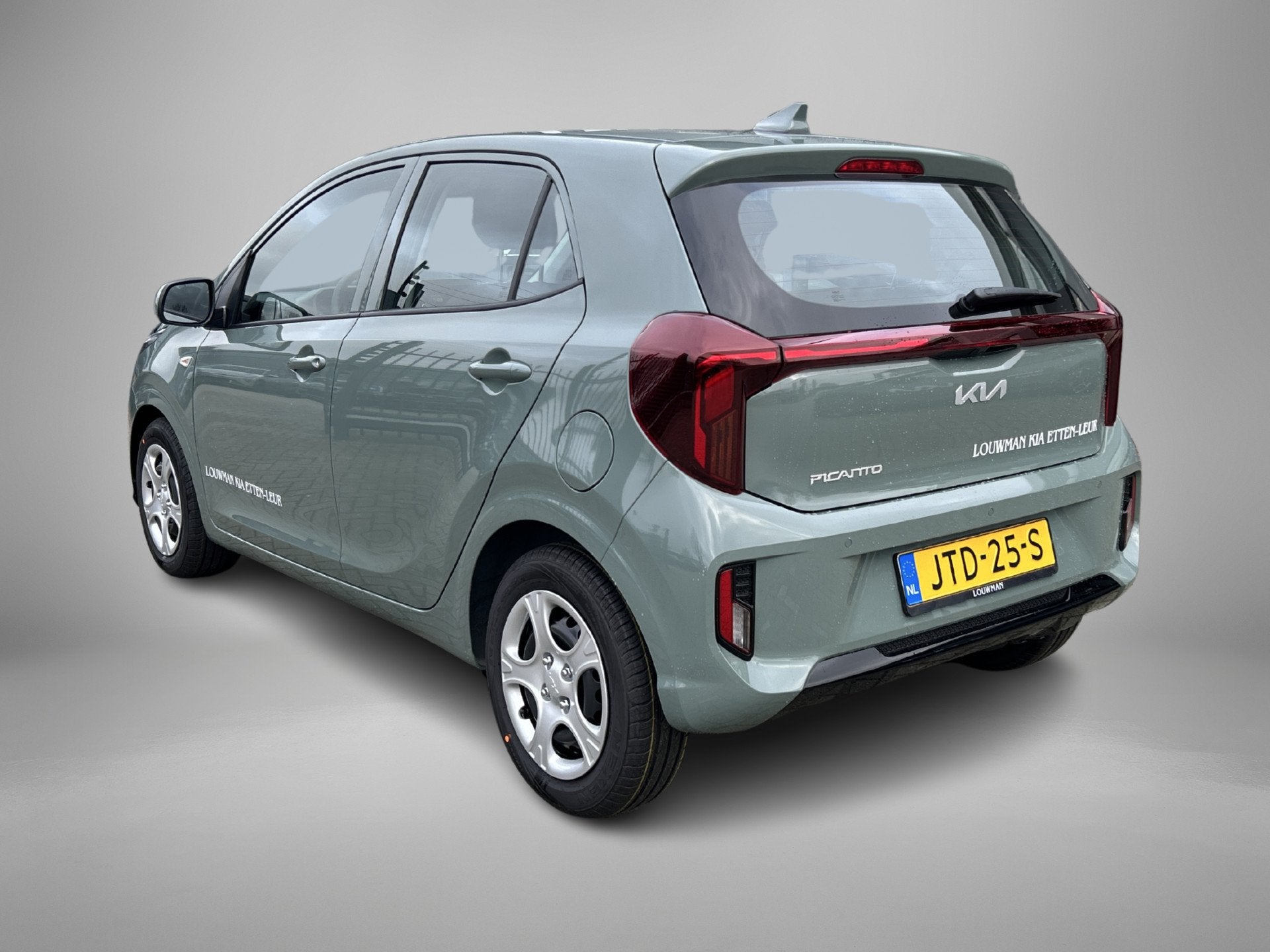 Kia Picanto 1.0 GDi DynamicLine | Company Car | 10 Jaar Gara, Auto's, Voorwielaandrijving, 12 maanden, Stof, 4 stoelen