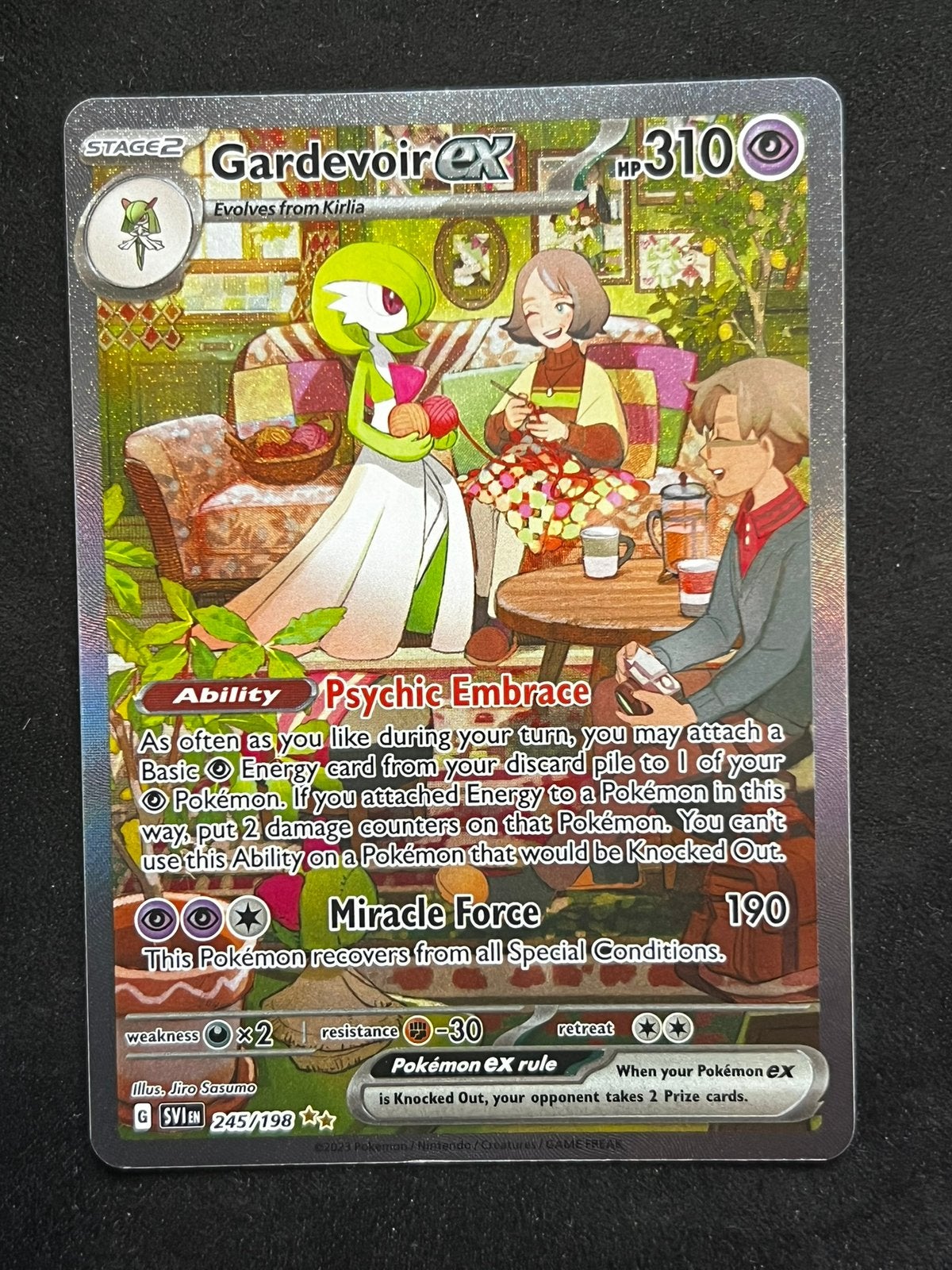 Gardevoire ex 245 scarlet and violet base, Ophalen of Verzenden