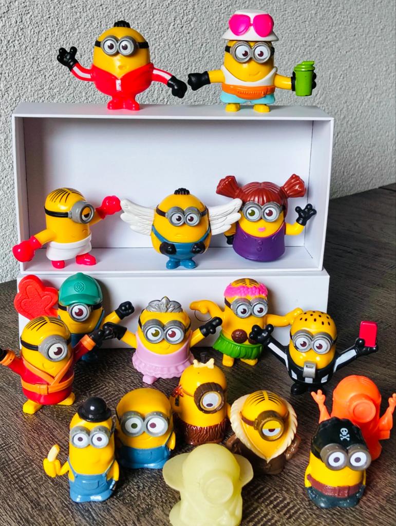 Minions figuren collectie -, Ophalen of Verzenden, Zo goed als nieuw
