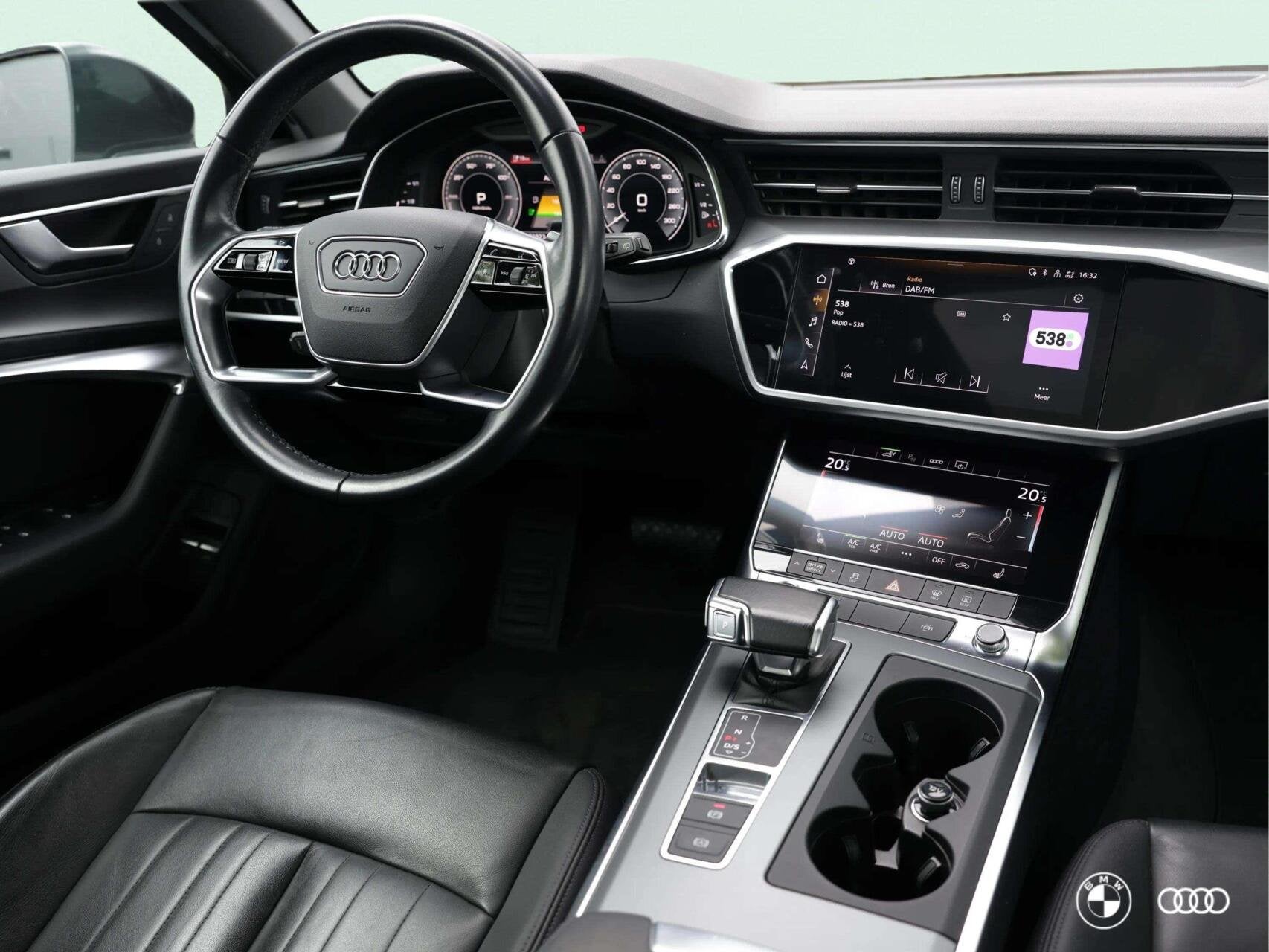 Audi A6 Avant 50 TFSIe S EDITION / PANODAK / B&O / ACC / LED, Automaat, 77 km/l, 4 cilinders, Vierwielaandrijving