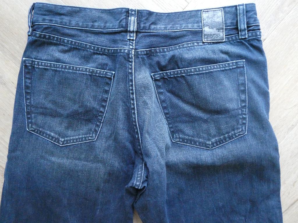 Mooie Hugo Boss spijkerbroek maat 34-32, Kleding | Heren, Spijkerbroeken en Jeans, Blauw, W32 (confectie 46) of kleiner, Ophalen of Verzenden