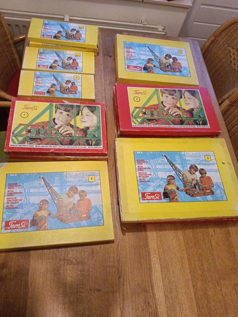 Uitgebreide collectie Meccano, Ophalen, Gebruikt, Overige merken