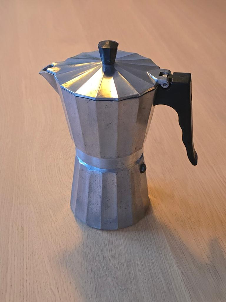 Vintage zeldzame percolator Nouva ITAL Express €25, Ophalen of Verzenden, Zo goed als nieuw
