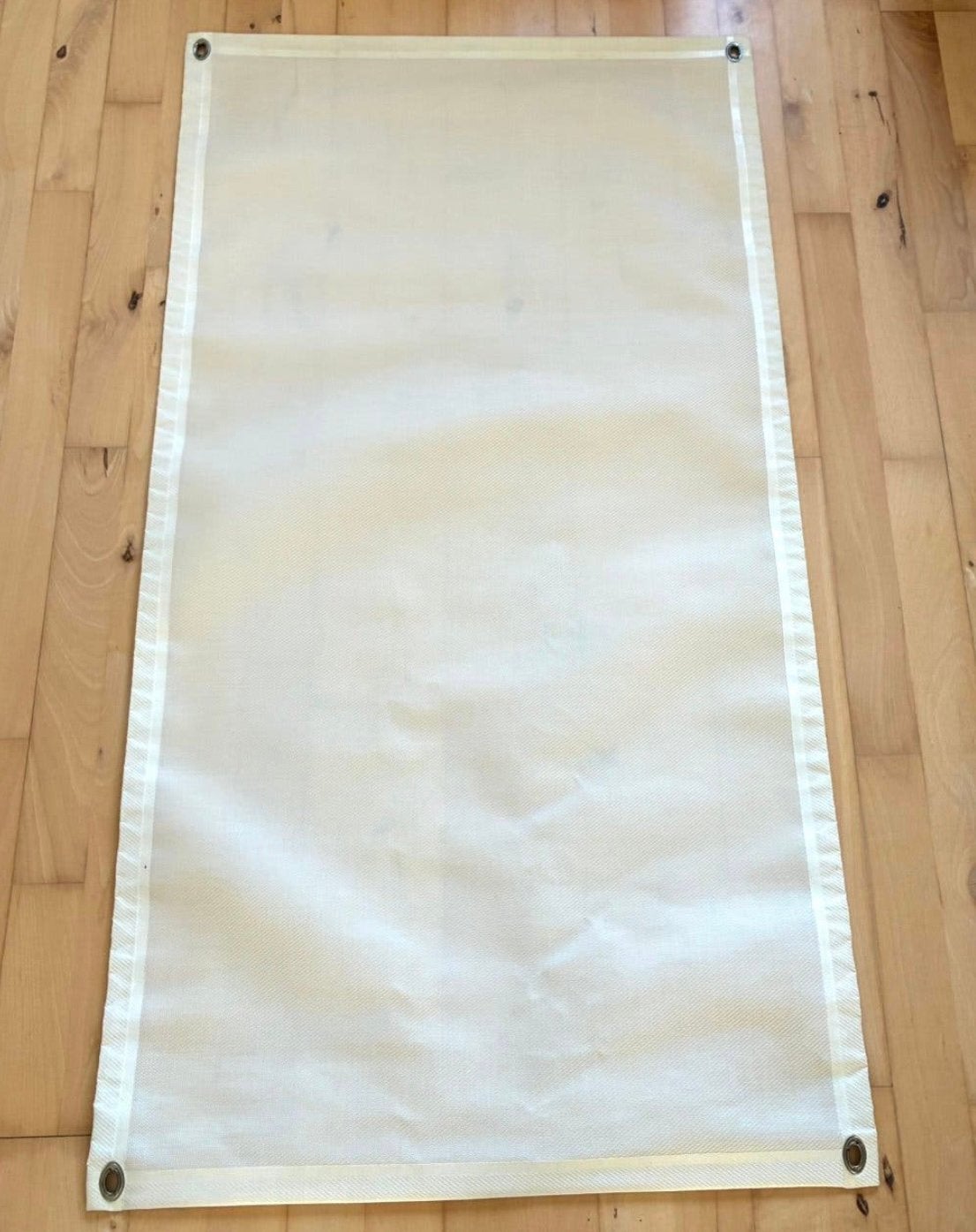 Screens wit buitenzonwering, Gebruikt, Overige typen, Ophalen of Verzenden, Minder dan 250 cm