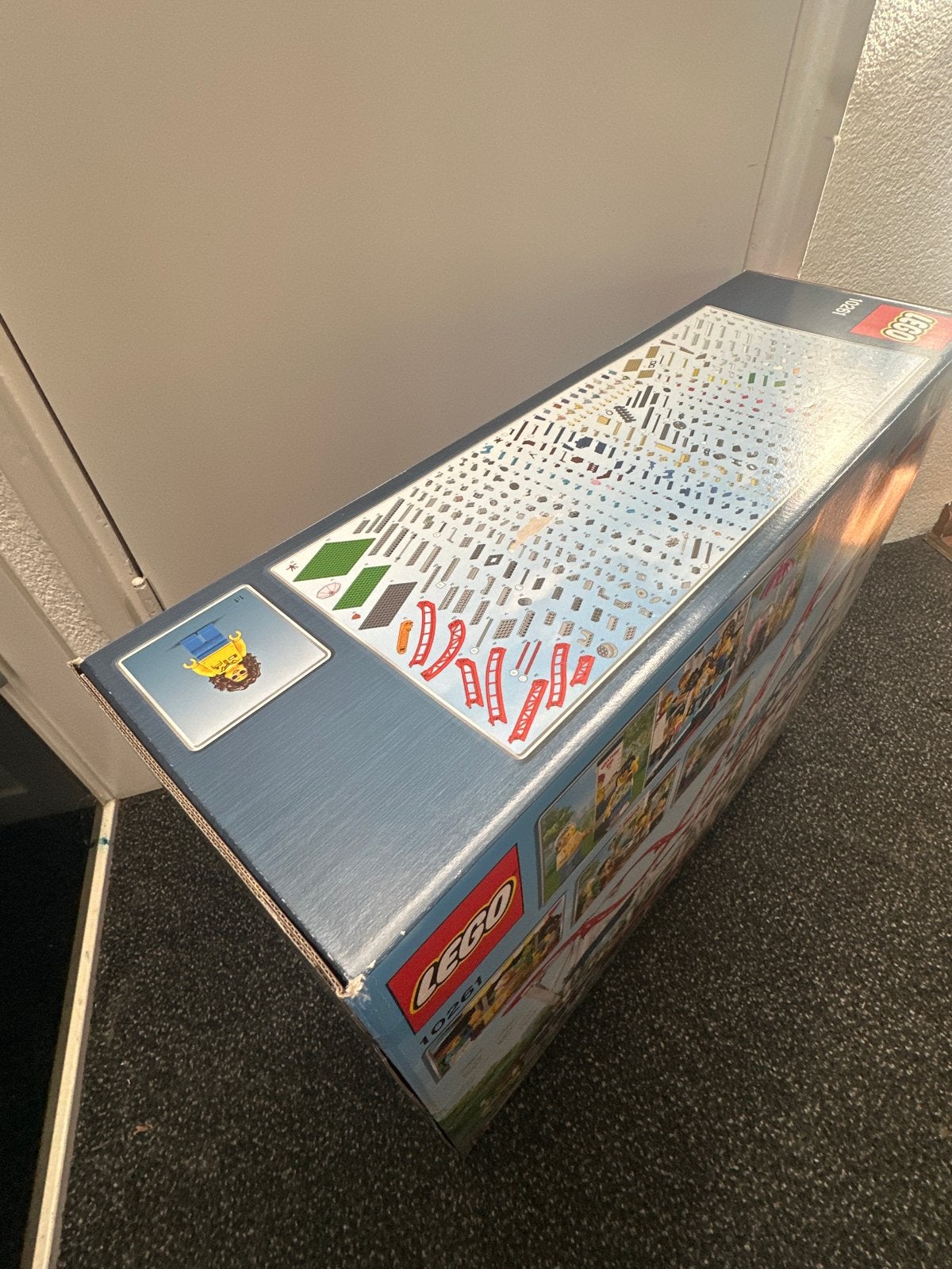 LEGO Creator Expert 10261 Roller Coaster - Nieuw in doos, Ophalen of Verzenden, Nieuw