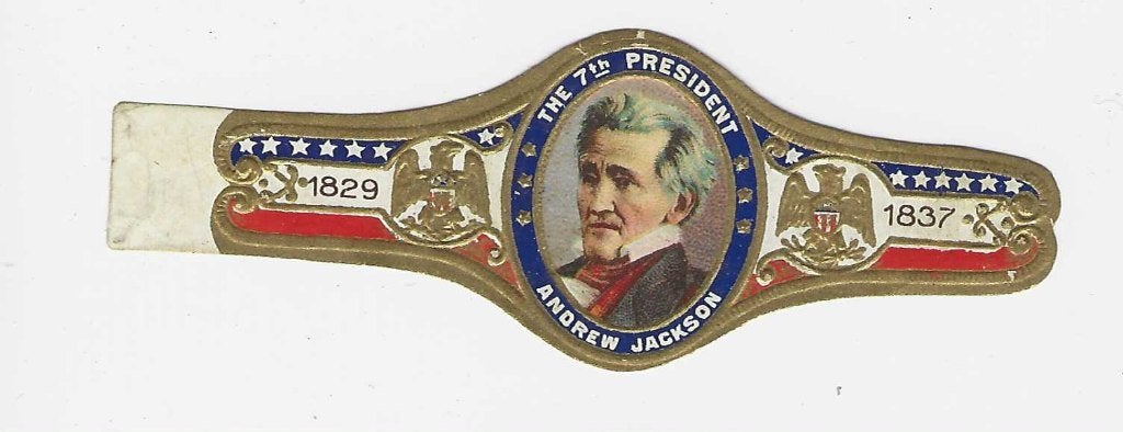 klassiek 22 -146  presidenten  sigarenbanden, Ophalen of Verzenden, Zo goed als nieuw, Sigarenbandjes