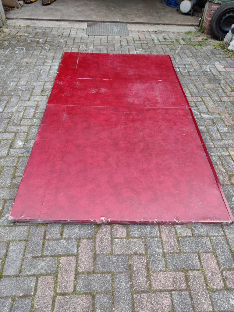 Afdekplaten voor biljart of pooltafel, Sport en Fitness, Biljarten en Poolen, Ophalen of Verzenden, Keu of Ballen