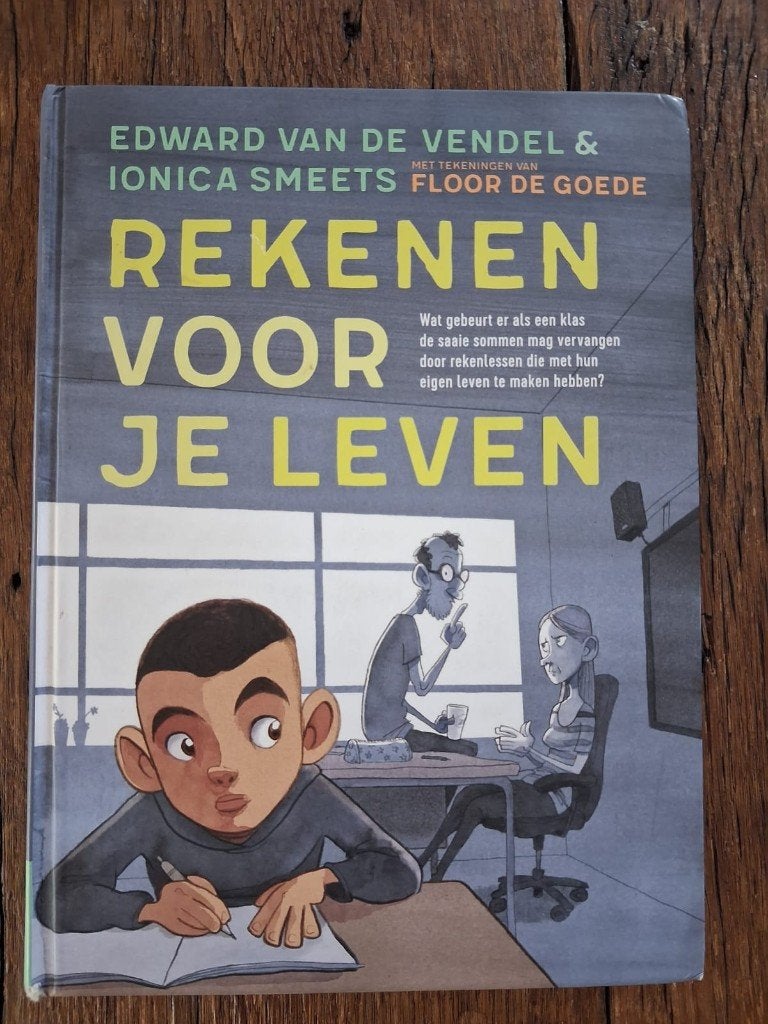 rekenen voor je leven, Ophalen of Verzenden, Gelezen, Edward van de vendel en ionica smeets