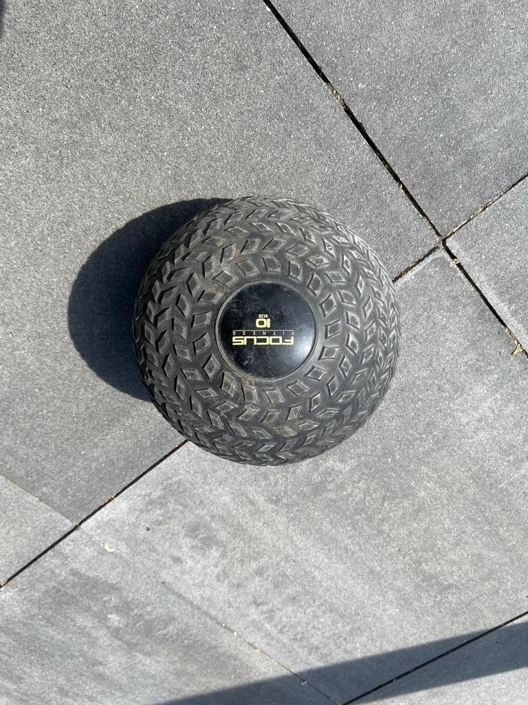Focus Fitness Medicijnbal 10 kg, Ophalen, Zo goed als nieuw