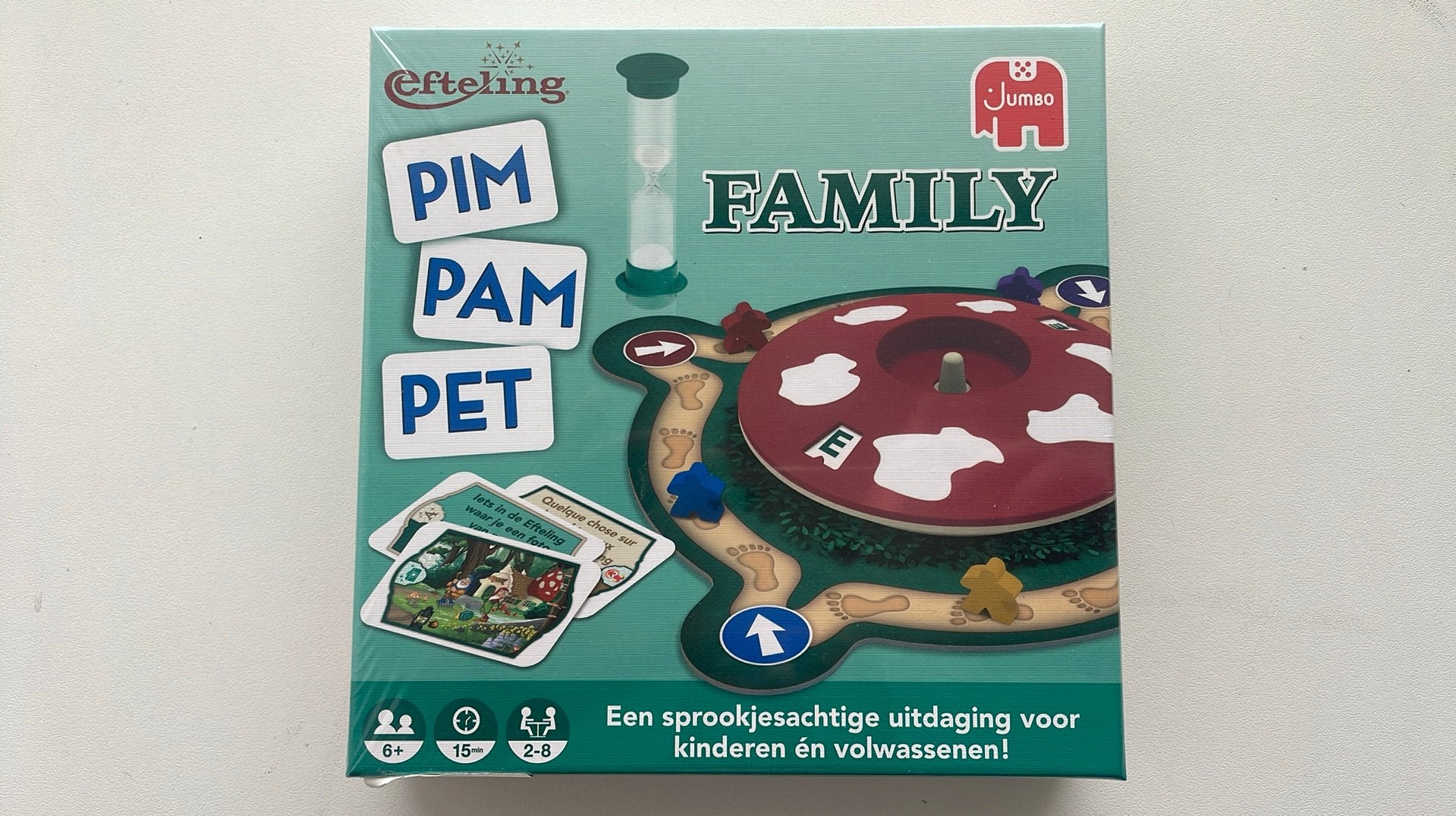 Efteling Pim Pam Pet Family, Verzamelen, Efteling, Ophalen of Verzenden, Zo goed als nieuw, Kleding