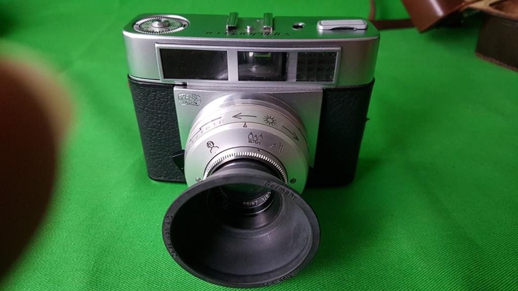 Zeiss-Ikon symbolica, Ophalen of Verzenden, Compact, Overige Merken