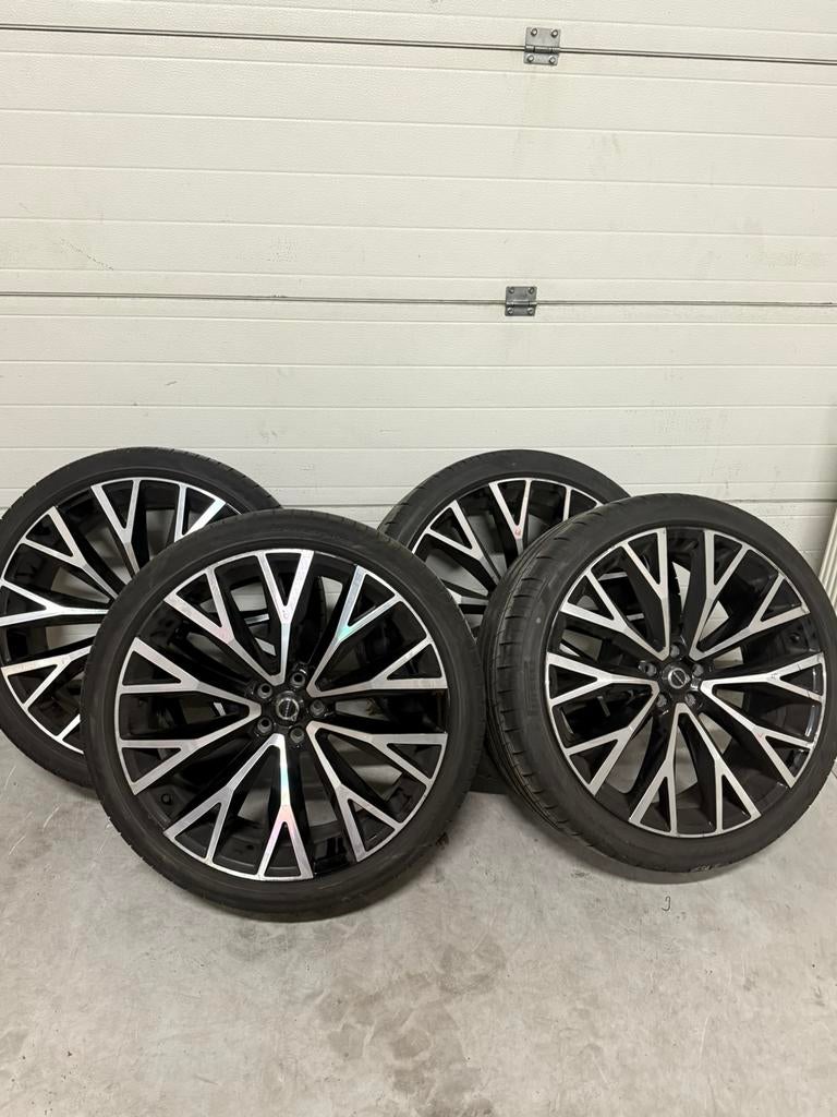Volvo Xc60-Xc90 Velgen, Gebruikt, 265 mm, Banden en Velgen, Overige maten