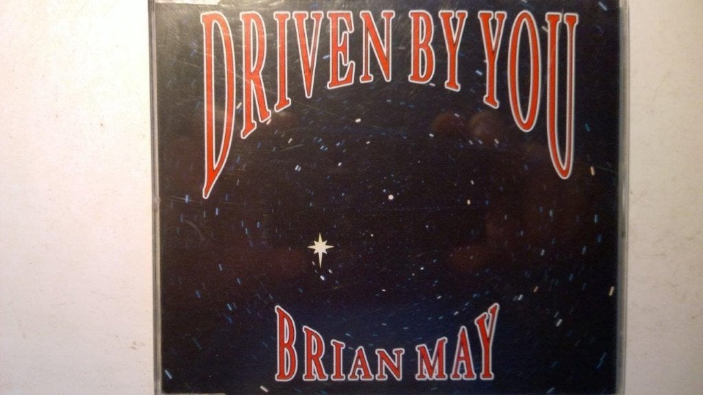 Brian May - Driven By You, Ophalen of Verzenden, Zo goed als nieuw, Pop