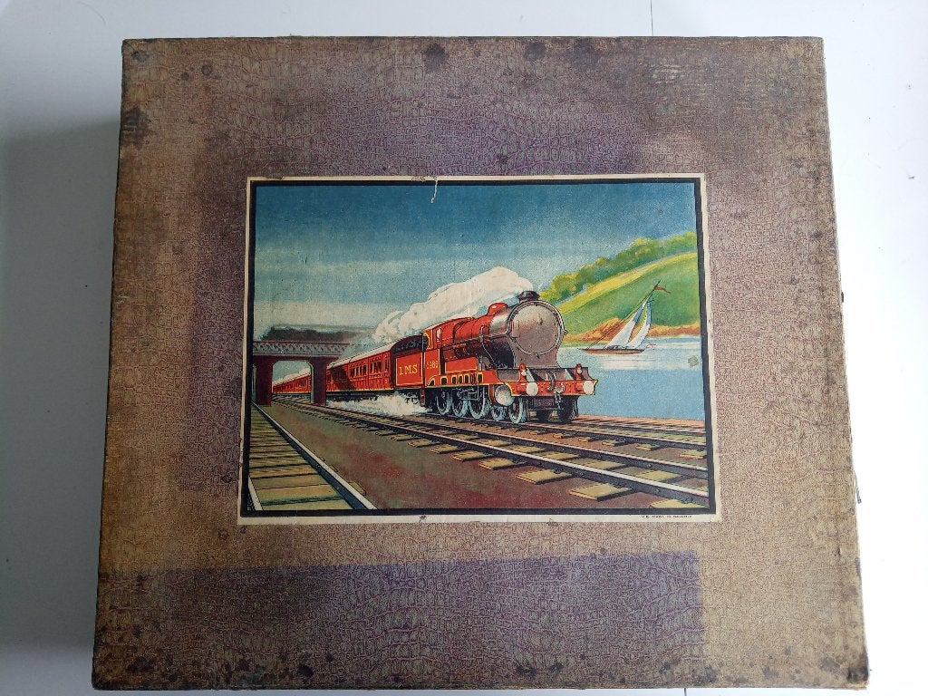 Karl Bub modeltrein met toebehoren, Antiek en Kunst, Antiek | Speelgoed, Ophalen of Verzenden