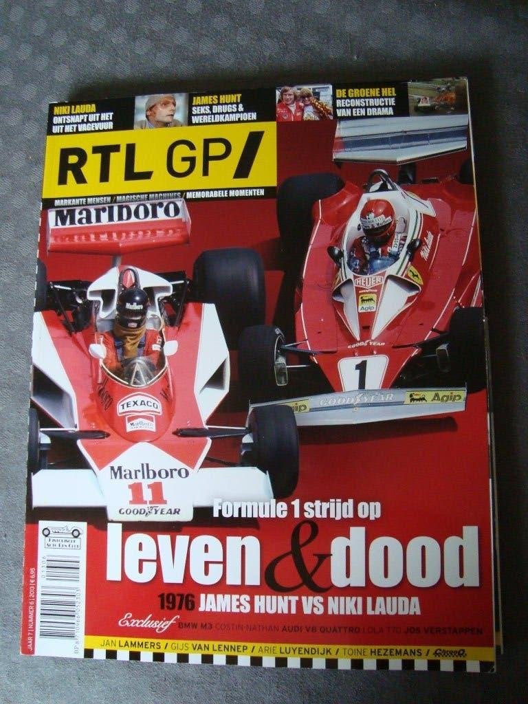 Rtl gp 2013 nr 5-6, Boeken, Ophalen of Verzenden, Nieuw