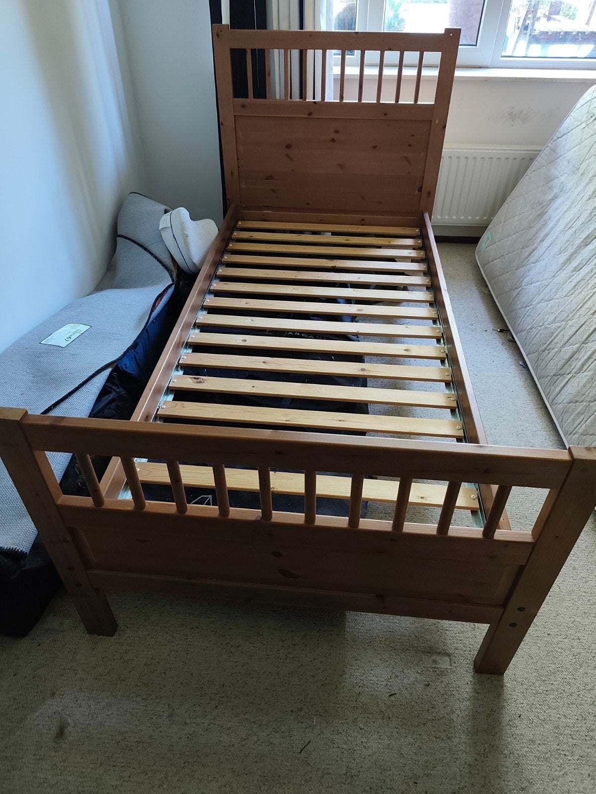 Bed Ikea 90x200, Ophalen, Minder dan 2 meter