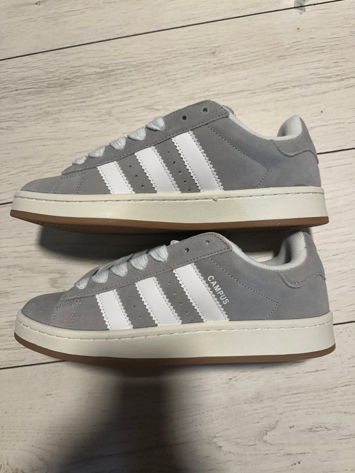 Adidas Campus Grey - Size 44, Overige kleuren, Ophalen of Verzenden, Sneakers of Gympen, Zo goed als nieuw