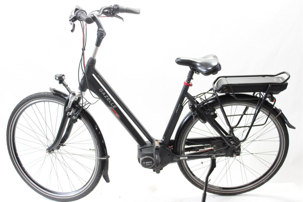 Gazelle Sportive Comfort 53cm elektrische fiets, Gebruikt, Gewoonfietsen, 51 tot 55 cm, Info@gewoonfietsen.nl