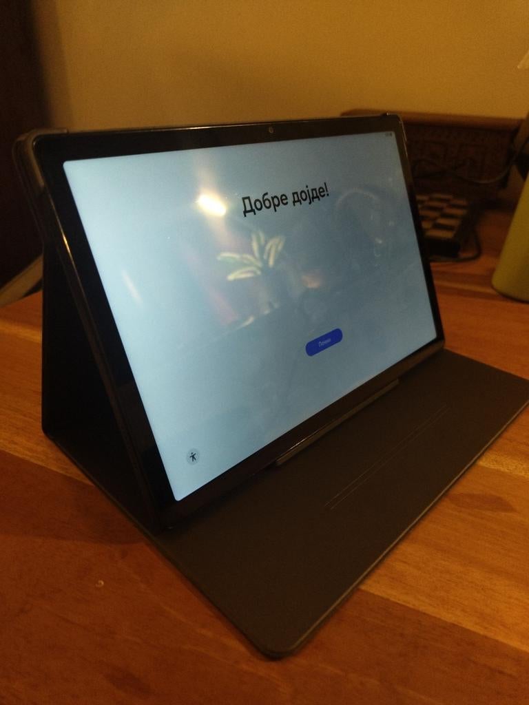Samsung Galaxy Tab A8 met beschermende hoes, 10 inch, Galaxy Tab A8, Ophalen of Verzenden, Zo goed als nieuw