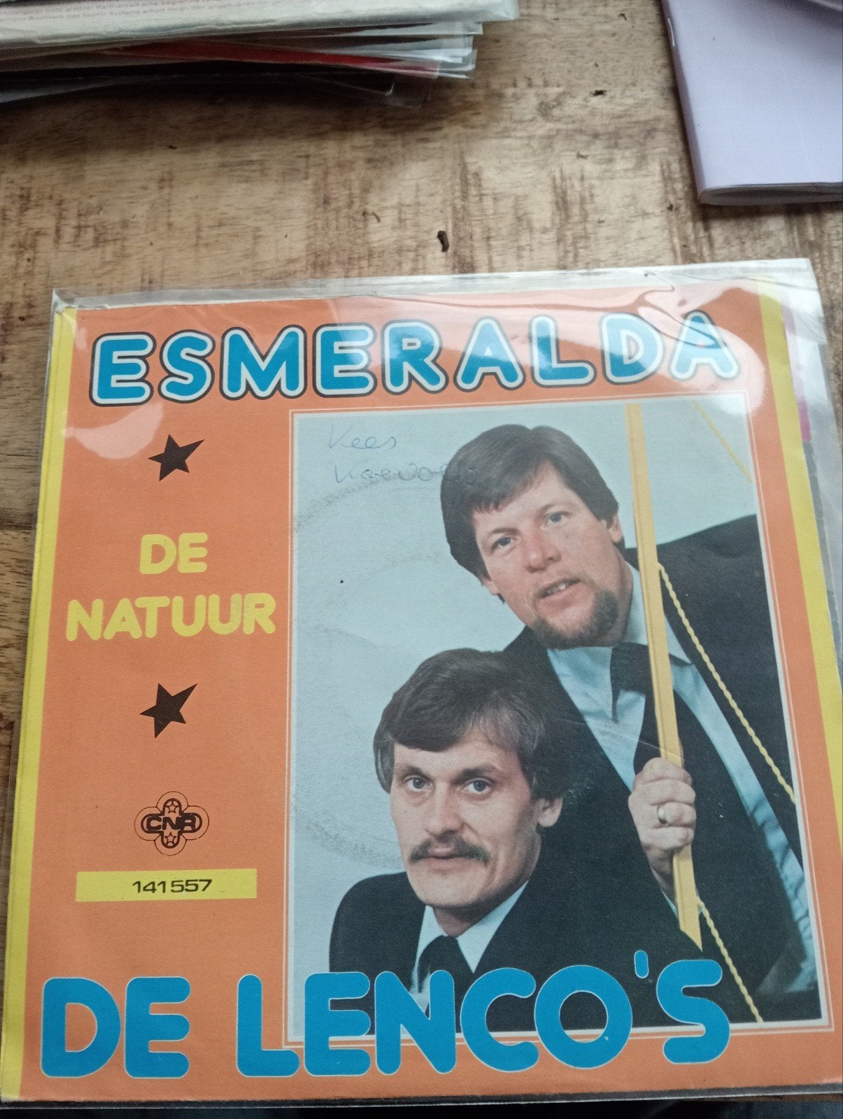 de lenco's - esmeralda, Ophalen of Verzenden, Zo goed als nieuw, Overige formaten, Levenslied of Smartlap