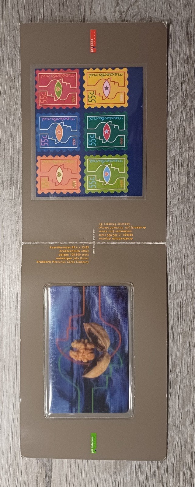 Decemberzegels - boekje uit 1997, Ophalen of Verzenden, Na 1940, Postfris