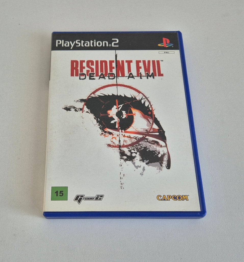Resident Evil: Dead Aim Playstation 2 PS2 Game Compleet, Spelcomputers en Games, Games | Sony PlayStation 2, Avontuur en Actie