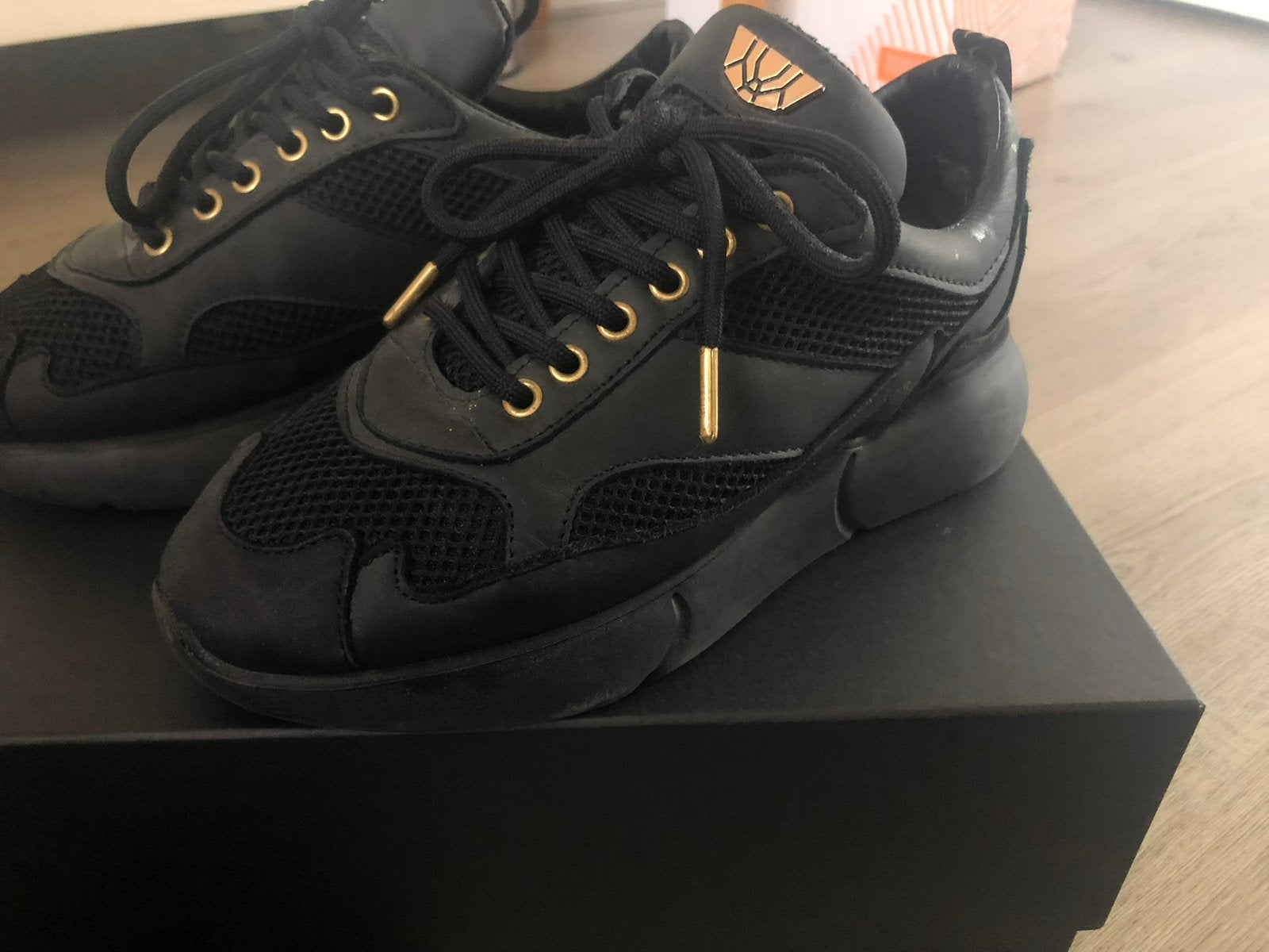 Mercer Amsterdam schoenen, Ophalen of Verzenden, Zo goed als nieuw, Sneakers of Gympen