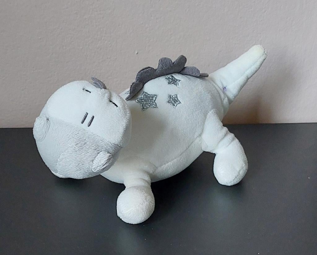 Schattige witte draken knuffel met sterren, Ophalen, Overige merken, Overige karakters, Overige typen